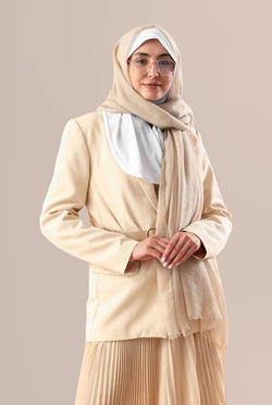 Long Scarf Plain Hijab