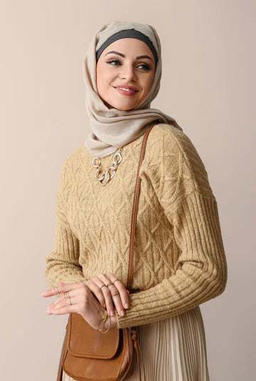 Long Scarf Plain Hijab