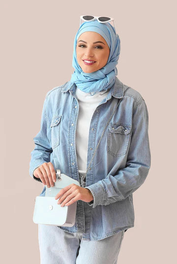 Satin Head Scarves Main Image