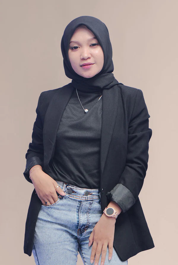 Long Scarf Plain Hijab