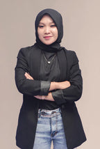 Long Scarf Plain Hijab