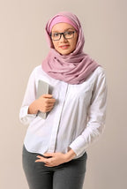Long Scarf Plain Hijab