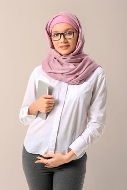Long Scarf Plain Hijab
