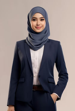 Long Scarf Plain Hijab