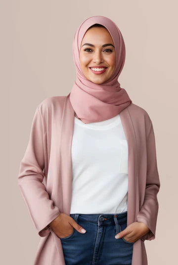 Long Scarf Plain Hijab