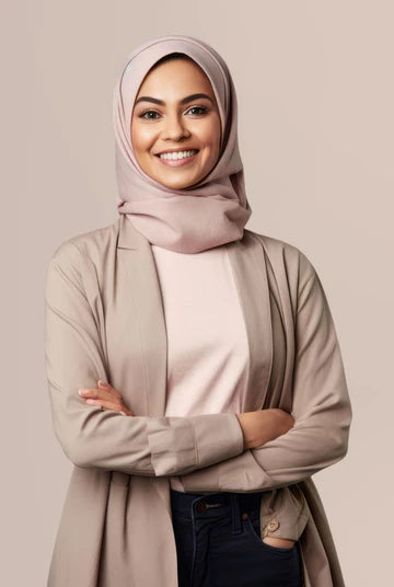 Long Scarf Plain Hijab