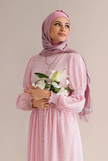 Long Scarf Plain Hijab